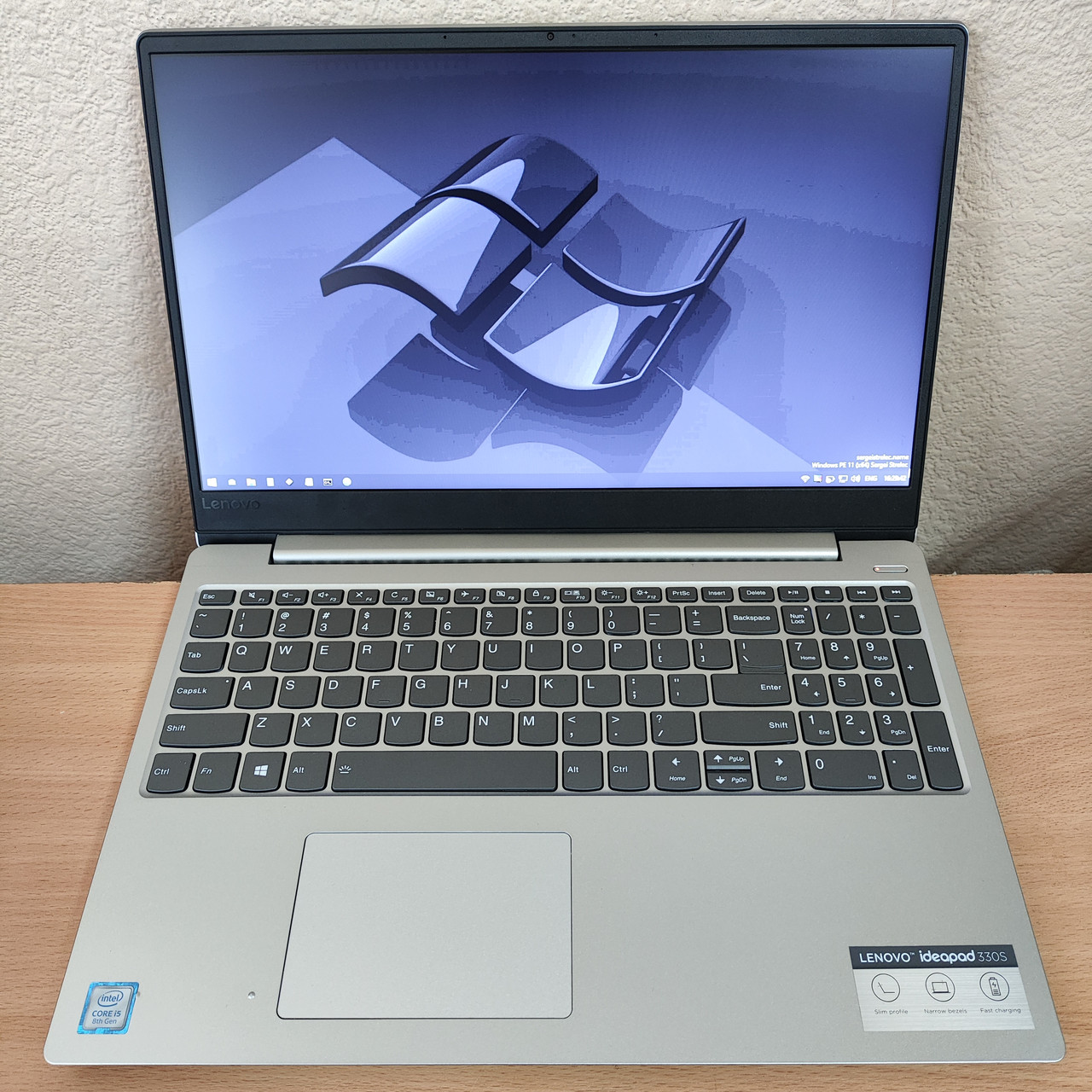 Ноутбук Lenovo IdeaPad 330S-15IKB 15.6" i5-8250U 4 ядра/8 GB DDR4/128 GB SSD/Intel UHD Graphics 620
