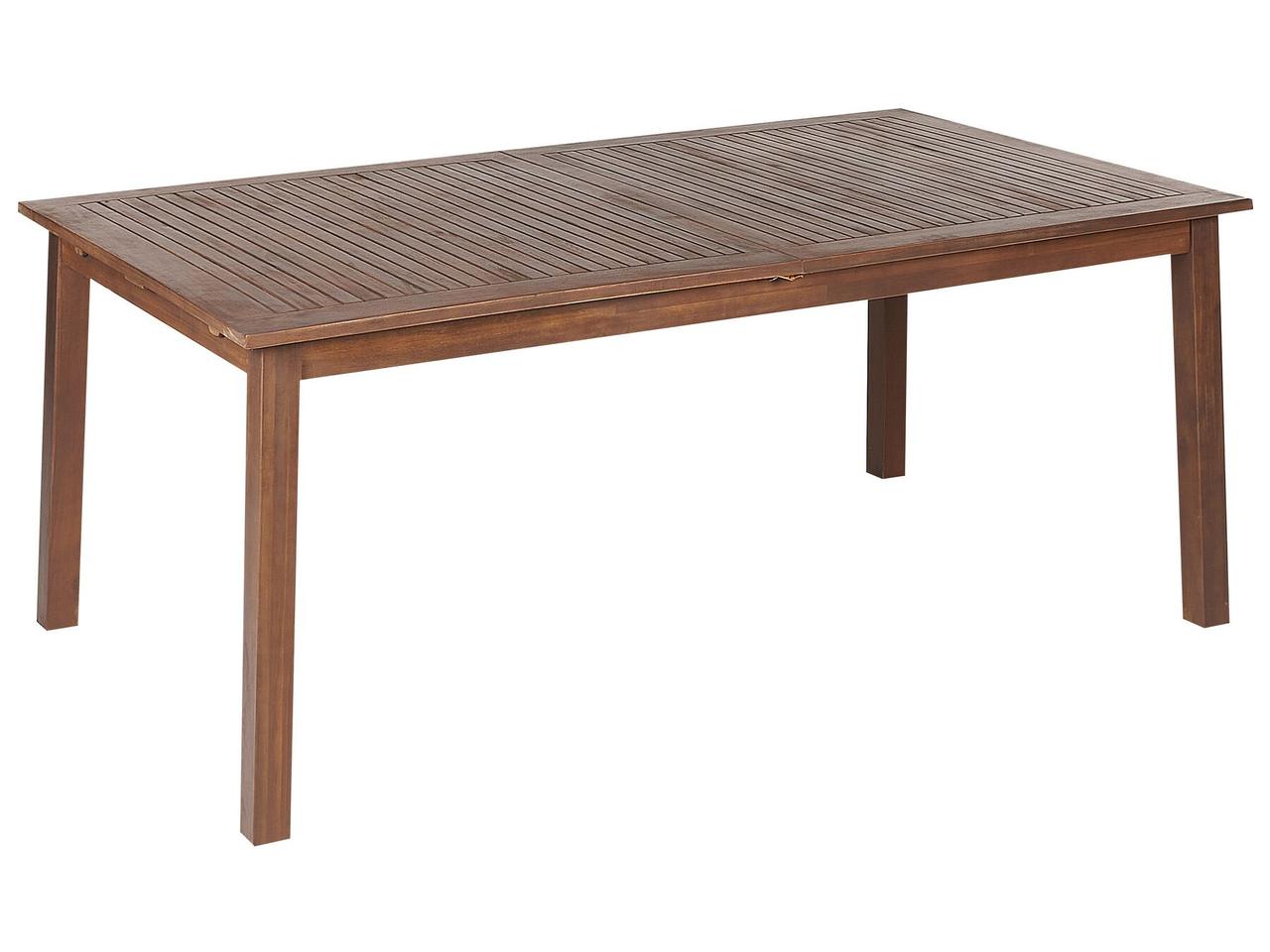 Розсувний стіл CESANA 180/240 x 100 x 75 см темно-коричневий, фото 1