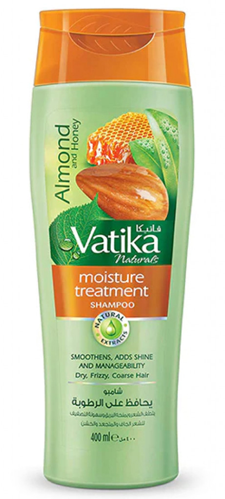 Dabur Vatika / Шампунь "Інтенсивне живлення" (мед, мигдаль), 180 мл Египет