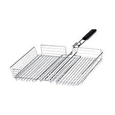 Решітка гриль велика глибока 32×25 см, фото 2