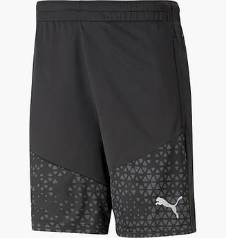 Шорти чоловічі Puma Shorts Teamcup Trainingsshort 657993-03, Чорний, Розмір (EU) — M