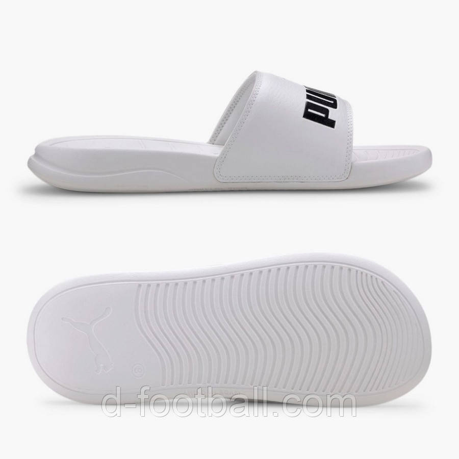 Шльопанці Puma Popcat 20 White-Puma Black 372279-02, Білий, Розмір (EU) — 42