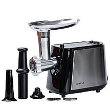 М'ясорубка електрична Sokany SK-092 професійна, сталь, 2500 Вт, фото 5