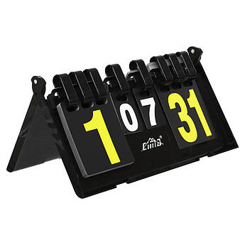 Табло судове перекидне спортивне 2х2 CIMA CM-504, Чорний, Розмір (EU) — 1SIZE