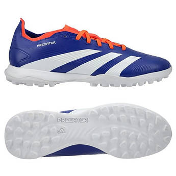 Футбольні сороконіжки Adidas Predator League Tf ID0910, Синій, Розмір (EU) — 44