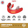 Капа OPRO Gold Braces під брекети доросла (вік 11+) Red/Pearl (art.102506003), фото 5