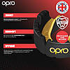 Капа OPRO Gold Braces під брекети доросла (вік 11+) Red/Pearl (art.102506003), фото 4
