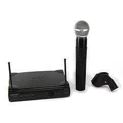 Мікрофон кардіоїдний динамічний SM58 частотний діапазон 40-16000 Гц