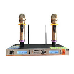 Мікрофон вокальний динамічний Shure UGX 9 частотний діапазон 50-15000 Гц XLR-XLR