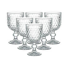 Келихи для червоного вина 6 штук на низькій ніжці HP4153