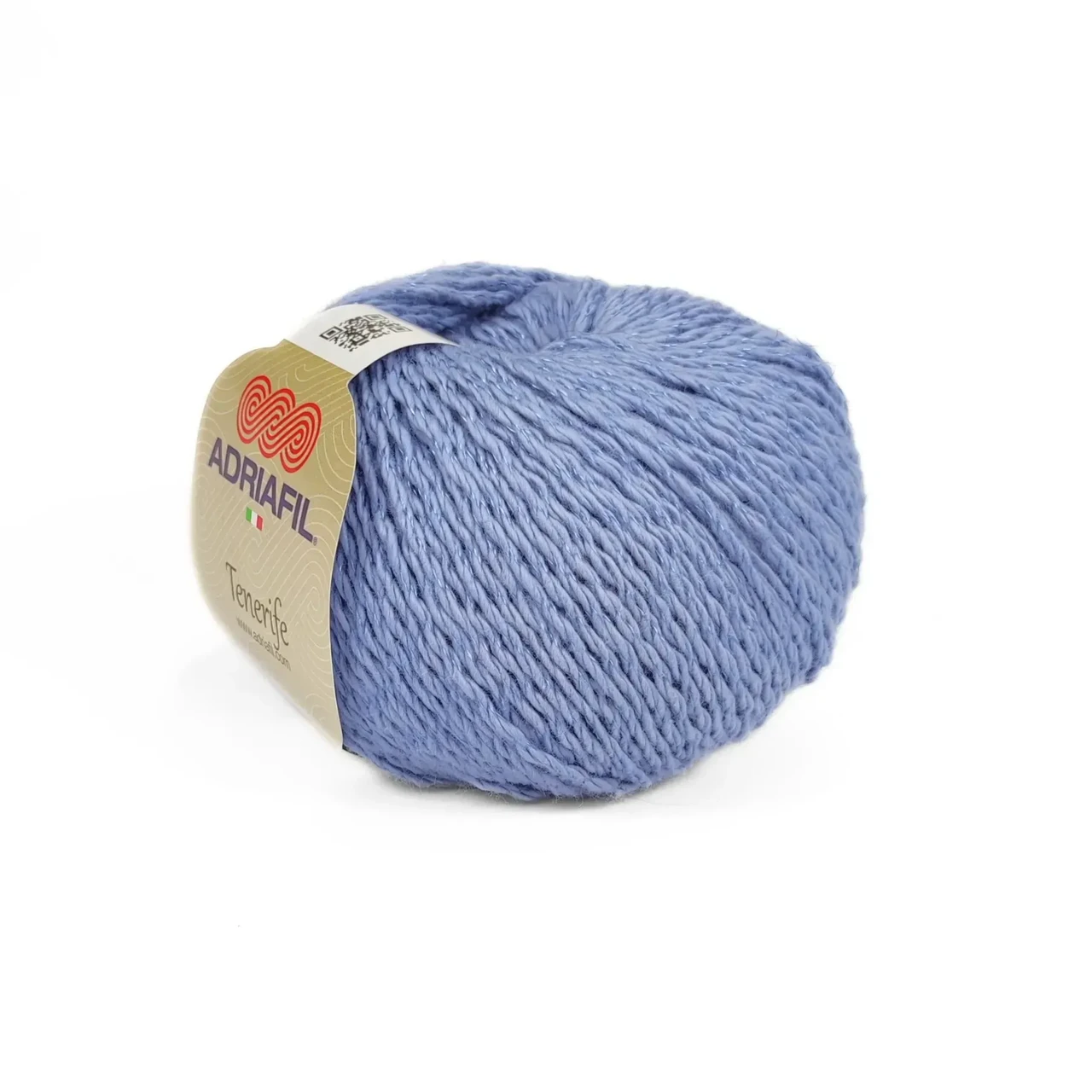 Пряжа Tenerife/Тенеріфе, блакитний 64, Adriafil, фото 1