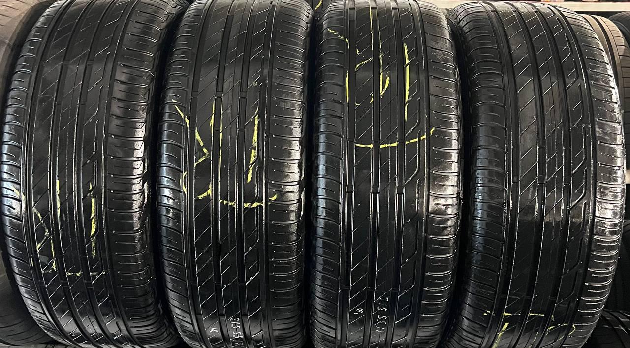 Шини б у 215/55R17 BRIDGESTONE TURANZA літні