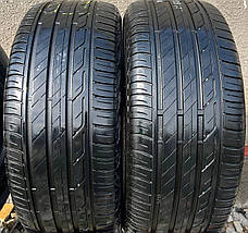 Шини б у 215/55R17 BRIDGESTONE TURANZA літні, фото 3