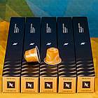 Набір 5 тубів кави в капсулах Barista Caramello Nespresso (легкі відтінки карамелі), Швейцарія (50 капсул), фото 4
