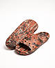 Чоловічі шльопанці Crocs Classic Marbled Slide 211211-2EW Coffee Multi коричневі, фото 6