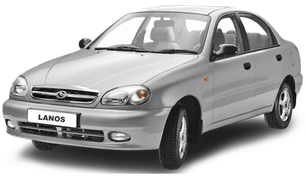 Запчастини на Daewoo Lanos (Деу Ланос)