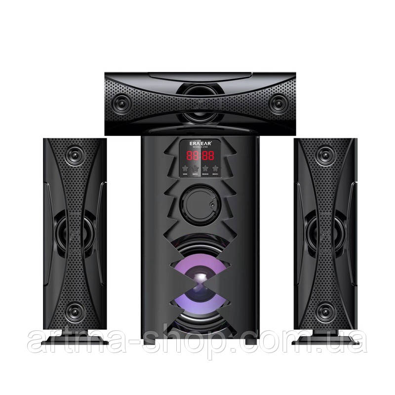 Музична система 3.1 DJACK ERA EAR домашній кінотеатр, Потужність 90 ватів Bluetooth FM-радіо USB