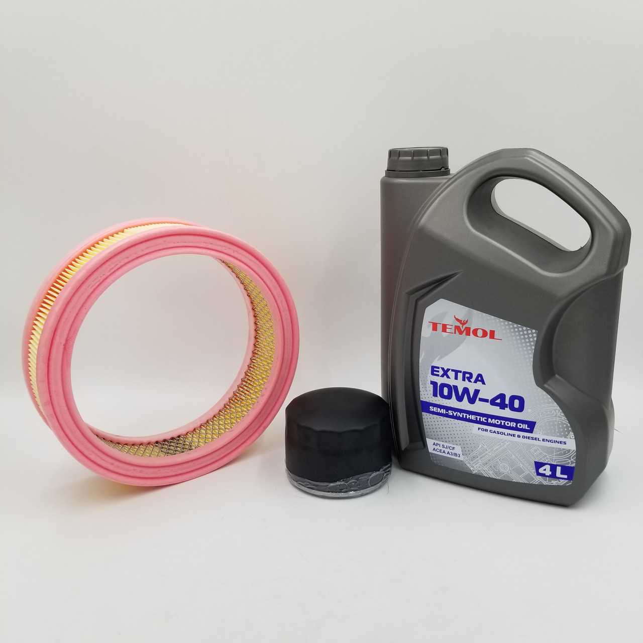 Масло TEMOL EXTRA 10W-40 та фільтри ВАЗ 2108–099, Таврія, Славута (масло + фільтр повітряний + масляний)