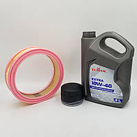 Масло TEMOL EXTRA 10W-40 та фільтри ВАЗ 2108–099, Таврія, Славута (масло + фільтр повітряний + масляний)