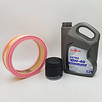Масло TEMOL EXTRA 10W-40 та фільтри ВАЗ 2101-07 (масло + фільтр повітряний + масляний)