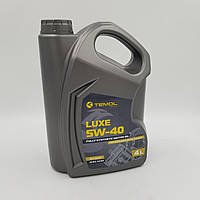 Масло ДВЗ 5W-40 TEMOL LUXE (4 л)