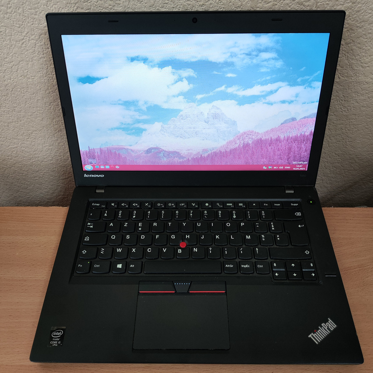 Ноутбук Lenovo ThinkPad T450 14" i5-5300U/4 GB DDR3/500 Gb HDD/Intel HD Graphics 5500/WebCam