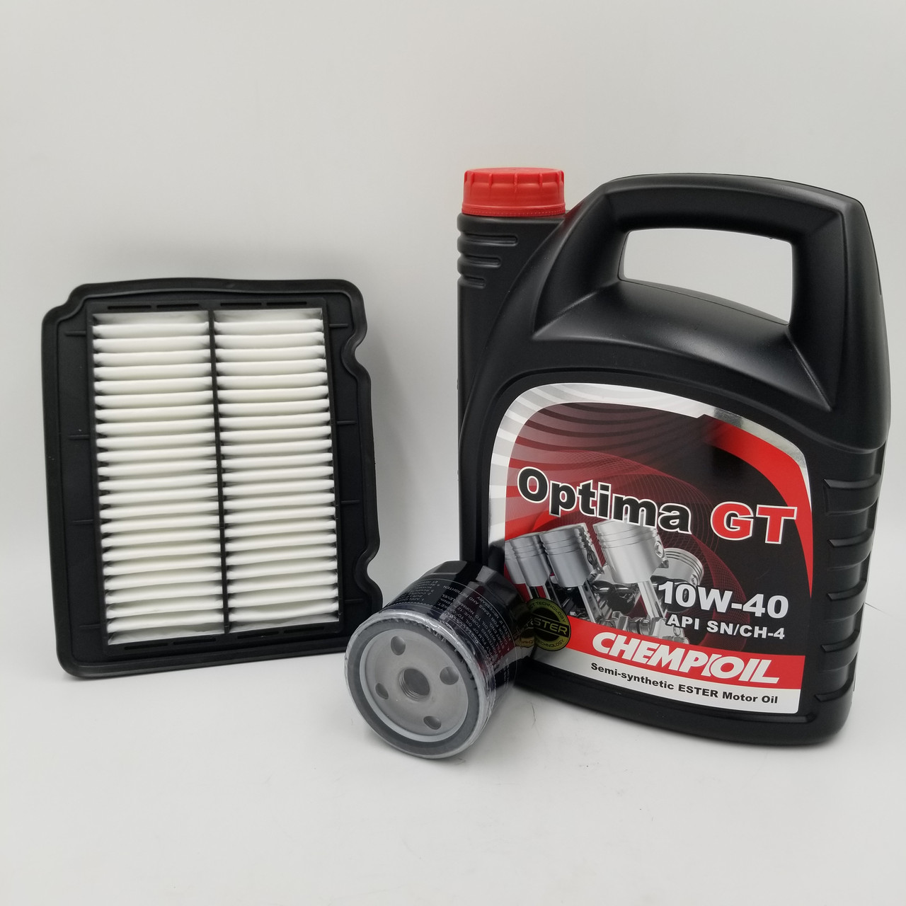 Масло Chempioil  10W-40 та фільтри Авео (масло + фільтр повітряний+масляний)