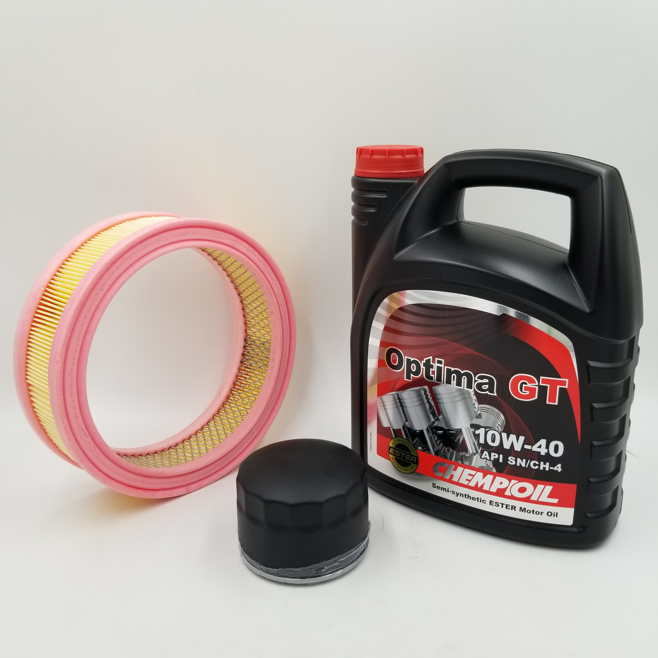 Масло Chempioil 10W-40 та фільтри ВАЗ 2108–099, Таврія, Славута (масло + фільтр повітряний + масляний)