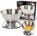 Ваги кухонні електронні Adler AD 3134 до 5 кг, фото 8