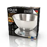 Ваги кухонні електронні Adler AD 3134 до 5 кг, фото 9