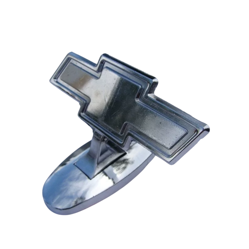 Емблема приціл на капот Chevrolet Хром на скотчі (сплав), фото 1