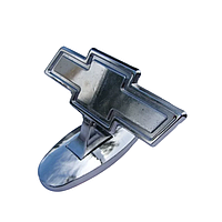 Емблема приціл на капот Chevrolet Хром на скотчі (сплав)