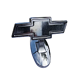 Емблема приціл на капот Chevrolet Хром на скотчі (сплав), фото 2