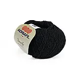 Пряжа Tenerife/Тенерифе, чорний 69, Adriafil, фото 2