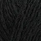 Пряжа Tenerife/Тенерифе, чорний 69, Adriafil, фото 3