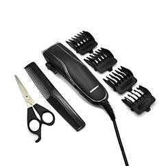 Машинка для стрижки Gemei професійна 220 В нержавіюча сталь