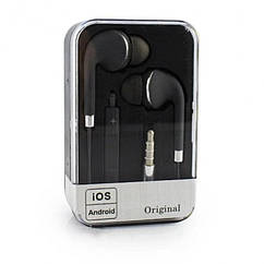 Навушники вакуумні WZ-S9 mini-jack 3.5 мм для IOS та Android