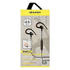 Наушники AWEI B925BL бездротові з пультом управління та щільним приляганням