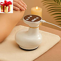 Антицелюлітний вакуумний масажер Cupping Massage з інфрачервоним нагріванням AND 1110 USB-маспер від целюліту