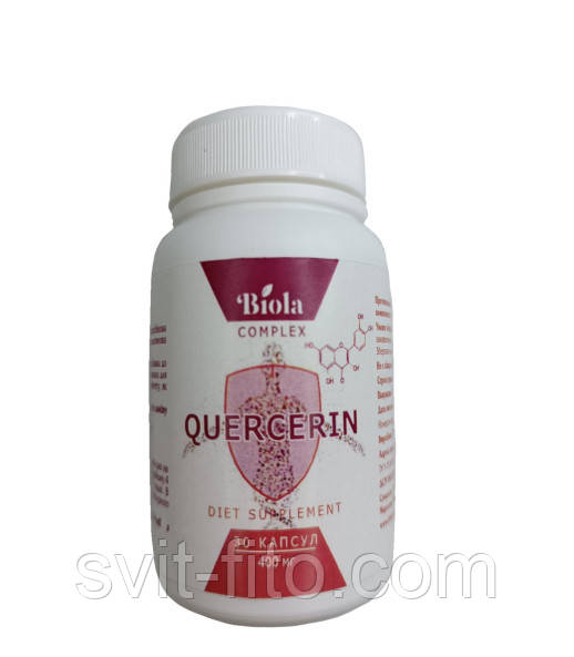 Кверцетин 400мг 30 капс, фото 1