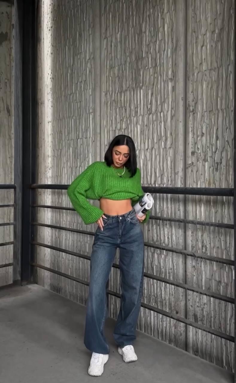 Жіночі джинси баггі модель 1303 упаковка 3 шт розміри 25–27, фото 1