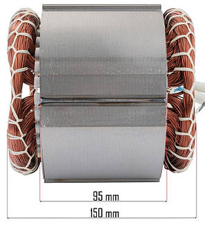 Статор генератора Powermat для бензинового агрегату PM-AGR-3000-SN, фото 2