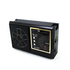 Радіоприймач GOLON RX-98 портативний з акумулятором та FM радіо