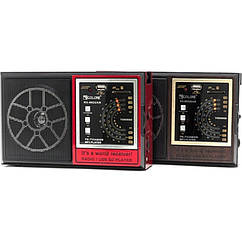 Радіоприймач Голон RX-002 з FM 64-108 МГц та підтримкою USB SD