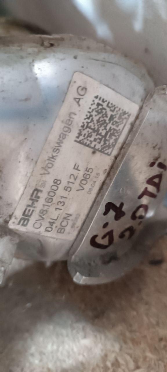 Радіатор ЕГР volkswagen, фото 1