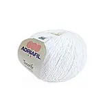 Пряжа Tenerife/Тенеріфе, білий 60, Adriafil, фото 3