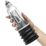 Гідропомпа Bathmate Hydromax 5 Clear, для члена довжиною від 7,5 до 12,5 см, діаметр до 4,5 см, 2 роки гарантії, фото 4