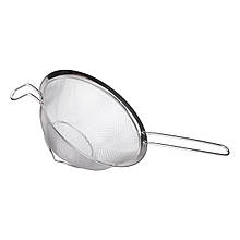 Друшляк-сито з ручкою 23 см дрібноячеиста сітка з нержавіючої сталі HP-19-1-23CM