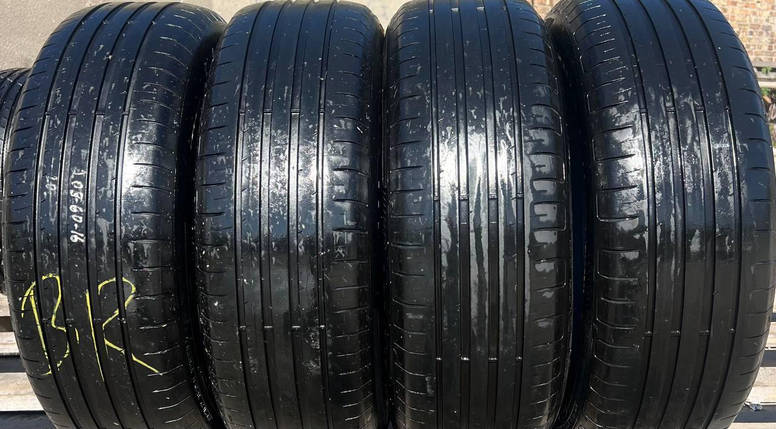 Шины б у 205/60R16 GOODYEAR EFFICIENT GRIP лето, фото 1