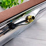 Велика дерев'яна чабань «Сонце і місяць» Мідь (54 × 31,5 см), фото 6